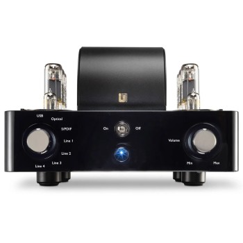 Unison S6 Black Edition – Amplificatore Integrato Valvolare Unison Research - 1