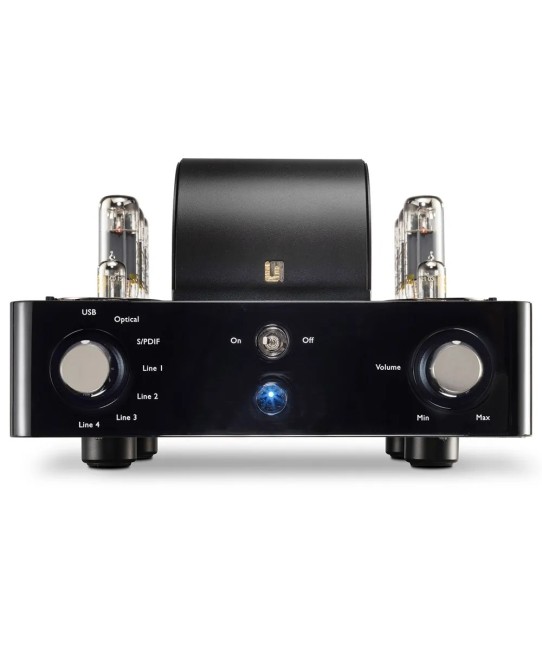 Unison S6 Black Edition – Amplificatore Integrato Valvolare Unison Research - 1
