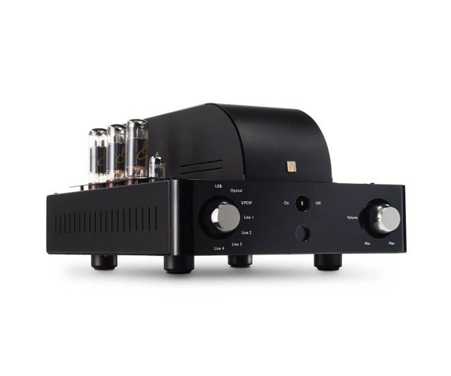 Unison S6 Black Edition – Amplificatore Integrato Valvolare Unison Research - 3