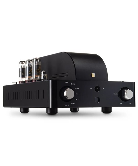 Unison S6 Black Edition – Amplificatore Integrato Valvolare Unison Research - 3