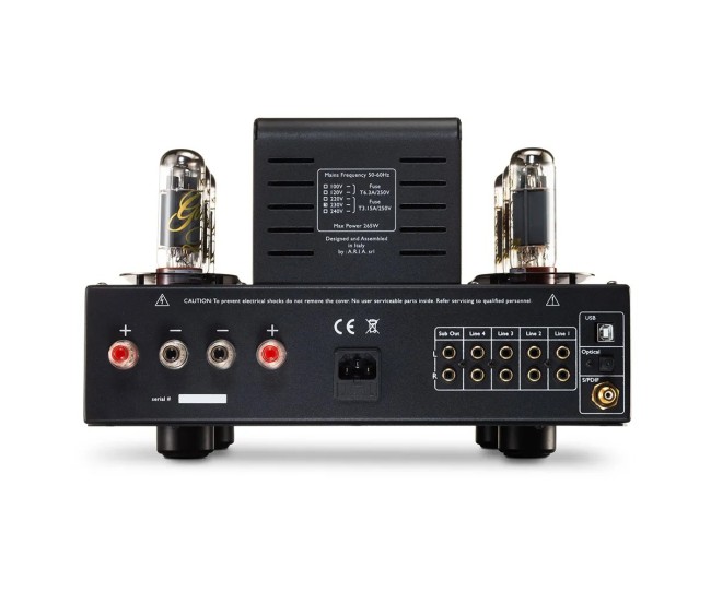 Unison S6 Black Edition – Amplificatore Integrato Valvolare Unison Research - 2