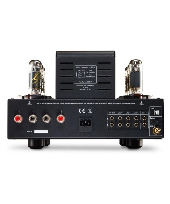 Unison S6 Black Edition – Amplificatore Integrato Valvolare Unison Research - 2