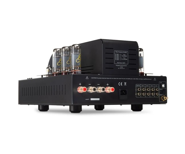Unison S6 Black Edition – Amplificatore Integrato Valvolare Unison Research - 4
