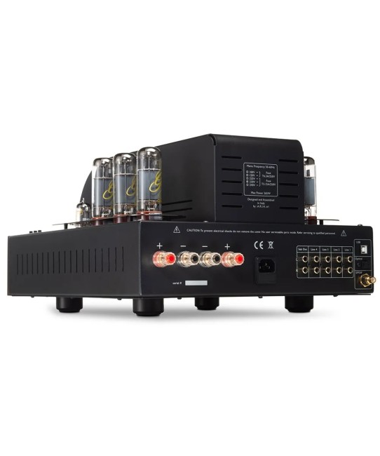 Unison S6 Black Edition – Amplificatore Integrato Valvolare Unison Research - 4