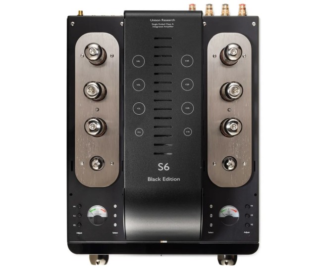 Unison S6 Black Edition – Amplificatore Integrato Valvolare Unison Research - 5