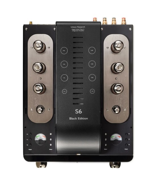 Unison S6 Black Edition – Amplificatore Integrato Valvolare Unison Research - 5