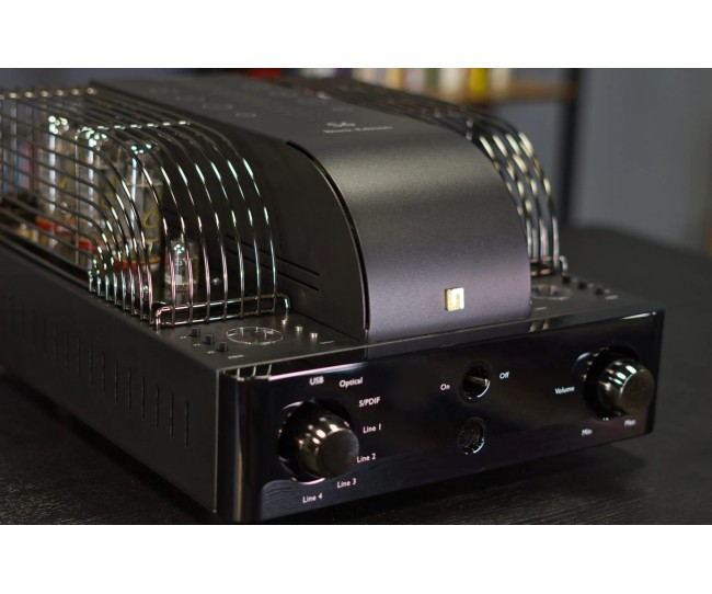 Unison S6 Black Edition – Amplificatore Integrato Valvolare Unison Research - 9