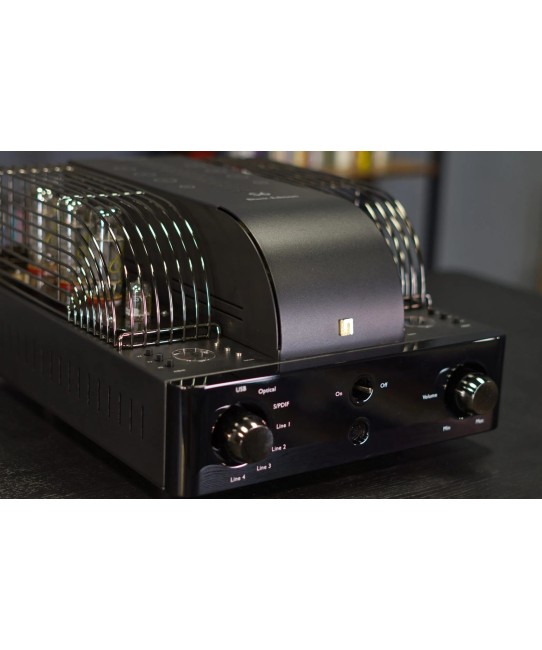 Unison S6 Black Edition – Amplificatore Integrato Valvolare Unison Research - 9