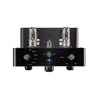 Unison Triode 25 Black Edition – Amplificatore Valvolare con DAC USB Unison Research - 8