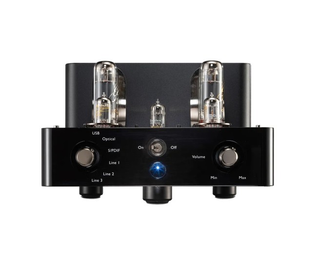 Unison Triode 25 Black Edition – Amplificatore Valvolare con DAC USB Unison Research - 8