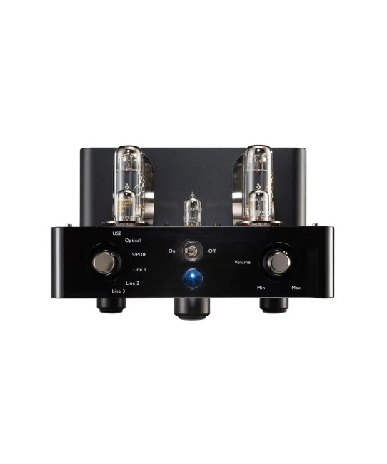 Unison Triode 25 Black Edition – Amplificatore Valvolare con DAC USB Unison Research - 8