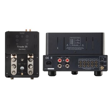 Unison Triode 25 Black Edition – Amplificatore Valvolare con DAC USB Unison Research - 7
