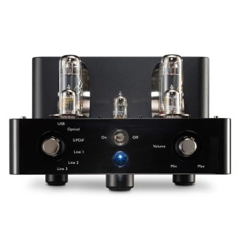 Unison Triode 25 Black Edition – Amplificatore Valvolare con DAC USB Unison Research - 1