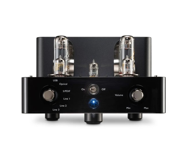 Unison Triode 25 Black Edition – Amplificatore Valvolare con DAC USB Unison Research - 1
