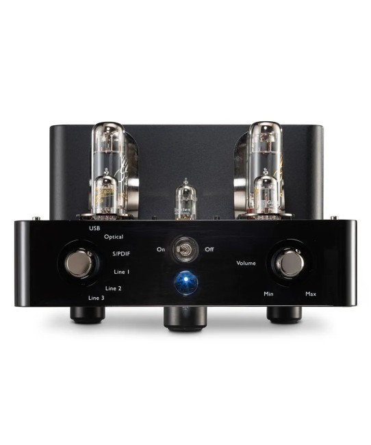 Unison Triode 25 Black Edition – Amplificatore Valvolare con DAC USB Unison Research - 1
