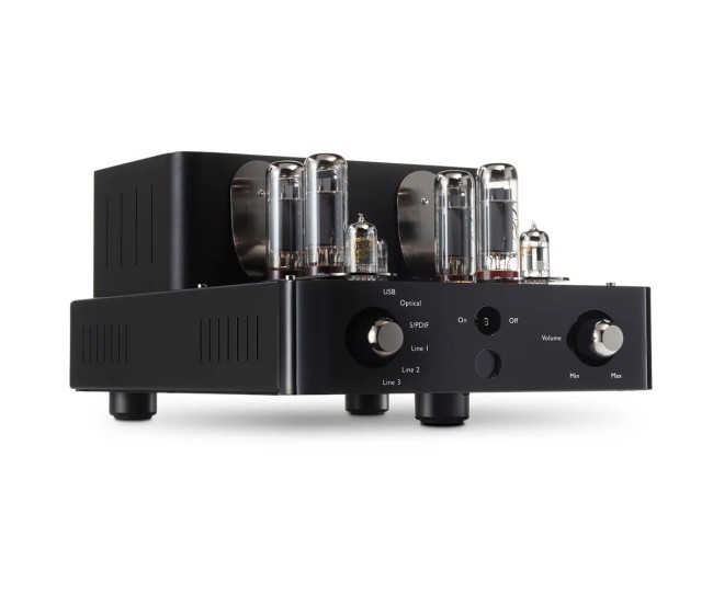 Unison Triode 25 Black Edition – Amplificatore Valvolare con DAC USB Unison Research - 2