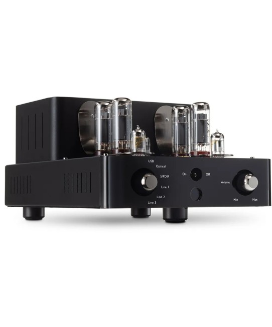 Unison Triode 25 Black Edition – Amplificatore Valvolare con DAC USB Unison Research - 2