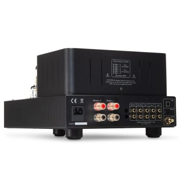Unison Triode 25 Black Edition – Amplificatore Valvolare con DAC USB Unison Research - 3