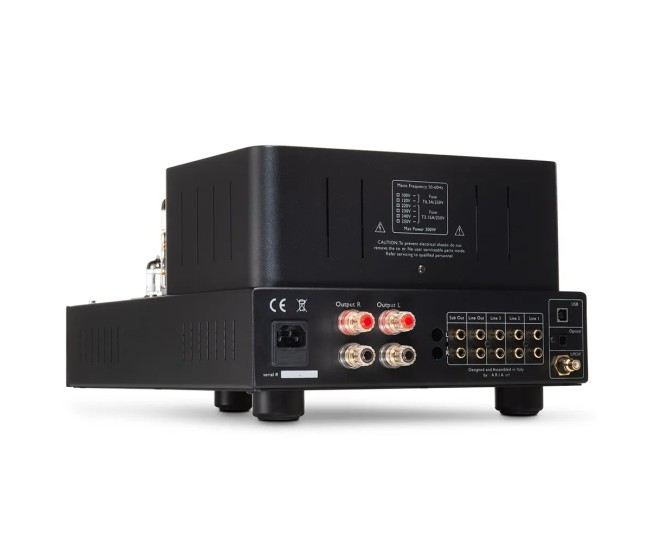 Unison Triode 25 Black Edition – Amplificatore Valvolare con DAC USB Unison Research - 3