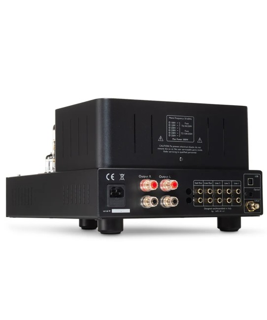 Unison Triode 25 Black Edition – Amplificatore Valvolare con DAC USB Unison Research - 3