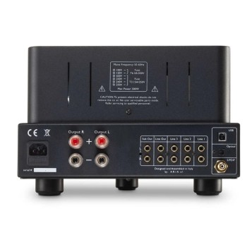 Unison Triode 25 Black Edition – Amplificatore Valvolare con DAC USB Unison Research - 4