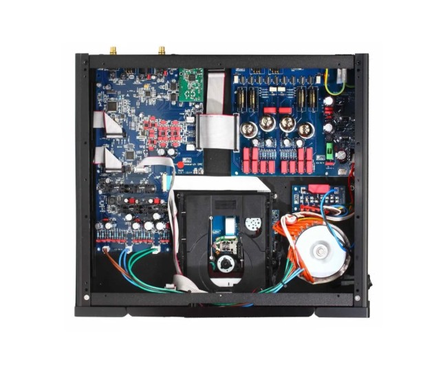 Unison Unico CD Due – DAC HiEnd con Meccanica CD Unison Research - 4