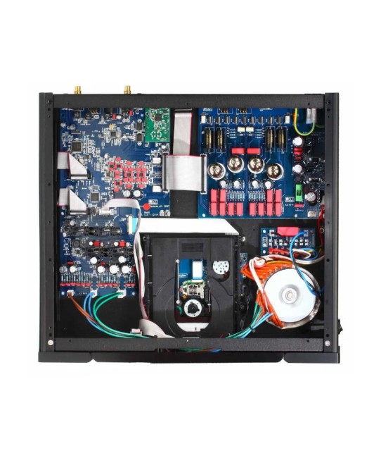 Unison Unico CD Due – DAC HiEnd con Meccanica CD Unison Research - 4