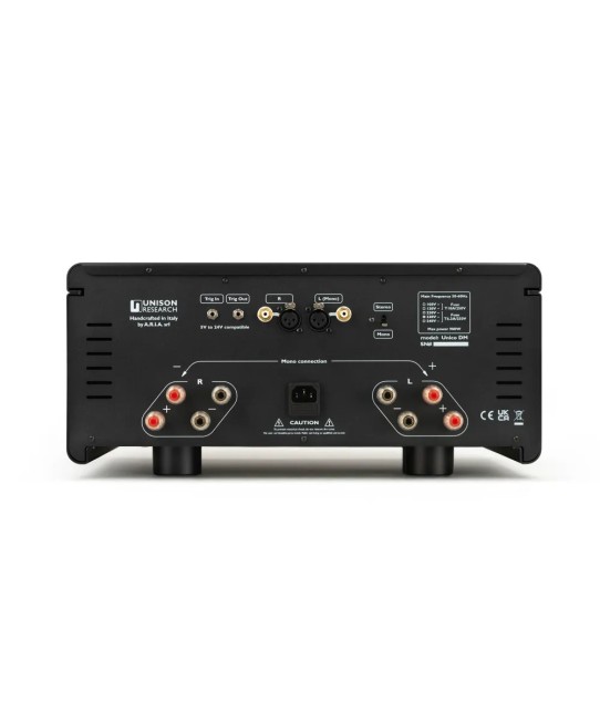 Unison Unico DM v2 – Amplificatore Finale Ibrido High-End Unison Research - 7
