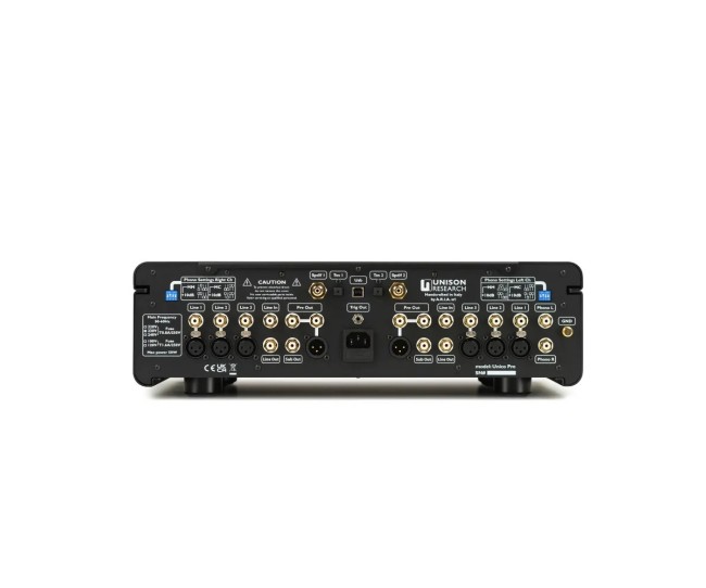 Unison Unico Pre v2 – Preamplificatore Ibrido High-End Unison Research - 6