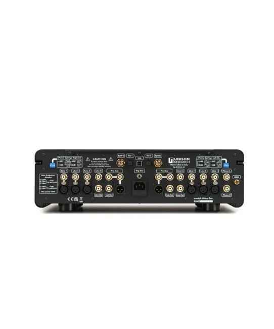 Unison Unico Pre v2 – Preamplificatore Ibrido High-End Unison Research - 6