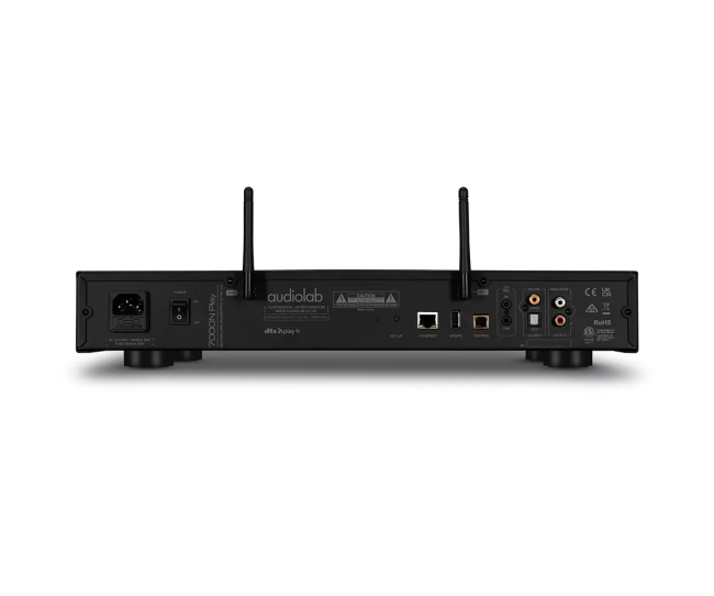 Audiolab 7000N – Streamer di Rete Wireless EXPO Audiolab - 2