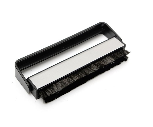 Spazzola antistatica in fibra di carbonio per pulire i dischi in vinile  - 10