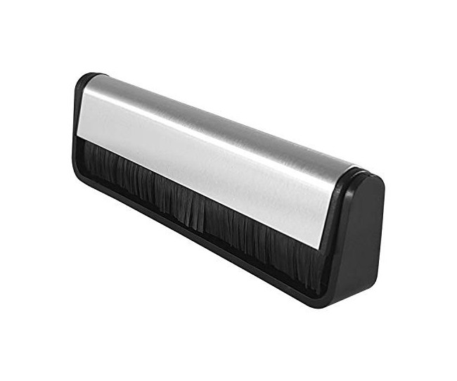 Spazzola antistatica in fibra di carbonio per pulire i dischi in vinile  - 11