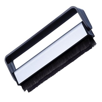 Spazzola antistatica in fibra di carbonio per pulire i dischi in vinile  - 12