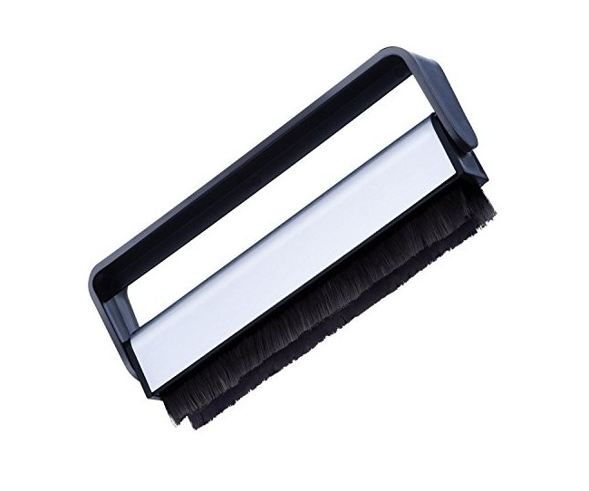 Spazzola antistatica in fibra di carbonio per pulire i dischi in vinile  - 12