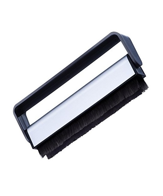 Spazzola antistatica in fibra di carbonio per pulire i dischi in vinile  - 12