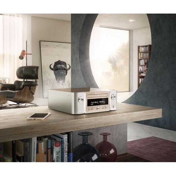 Marantz Melody X M-CR612 amplificatore lettore cd streamer Marantz - 9