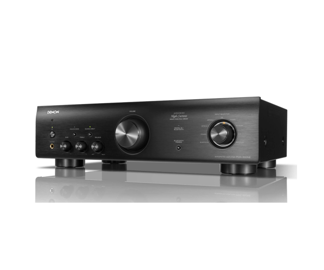 Denon PMA-600NE – Amplificatore Integrato Hi-Fi con Bluetooth, DAC Integrato e Stadio Phono MM Denon - 1