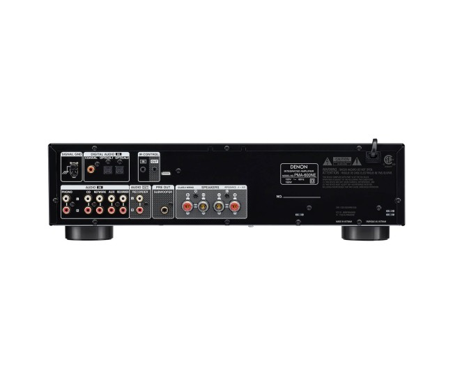 Denon PMA-600NE – Amplificatore Integrato Hi-Fi con Bluetooth, DAC Integrato e Stadio Phono MM Denon - 3