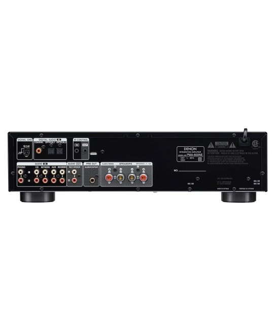 Denon PMA-600NE – Amplificatore Integrato Hi-Fi con Bluetooth, DAC Integrato e Stadio Phono MM Denon - 3