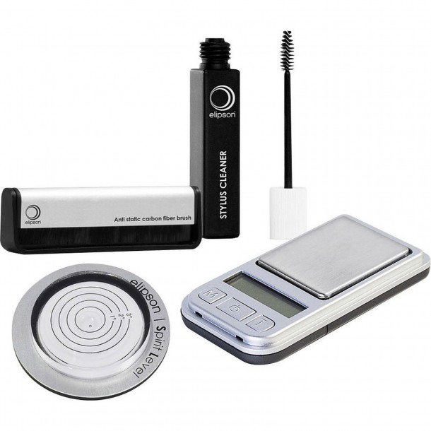 Kit accessori Elipson per manutenzione e settaggio di giradischi Elipson - 6