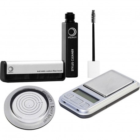 Kit accessori Elipson per manutenzione e settaggio di giradischi Elipson - 6
