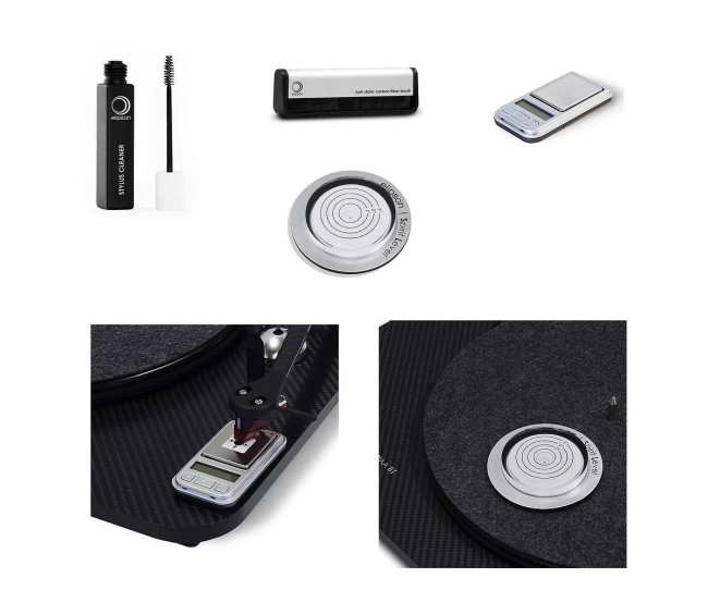 Kit accessori Elipson per manutenzione e settaggio di giradischi Elipson - 1