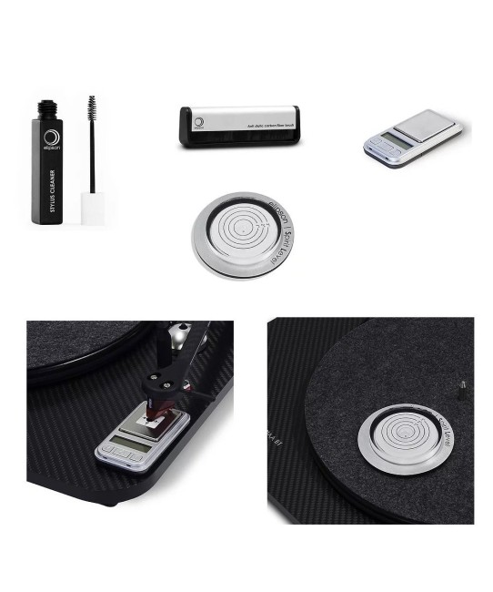 Kit accessori Elipson per manutenzione e settaggio di giradischi Elipson - 1