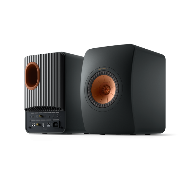 KEF LS50 Wireless II – Diffusori Attivi Hi-Fi Wireless con Tecnologia Uni-Q e Streaming ad Alta Risoluzione Kef - 15