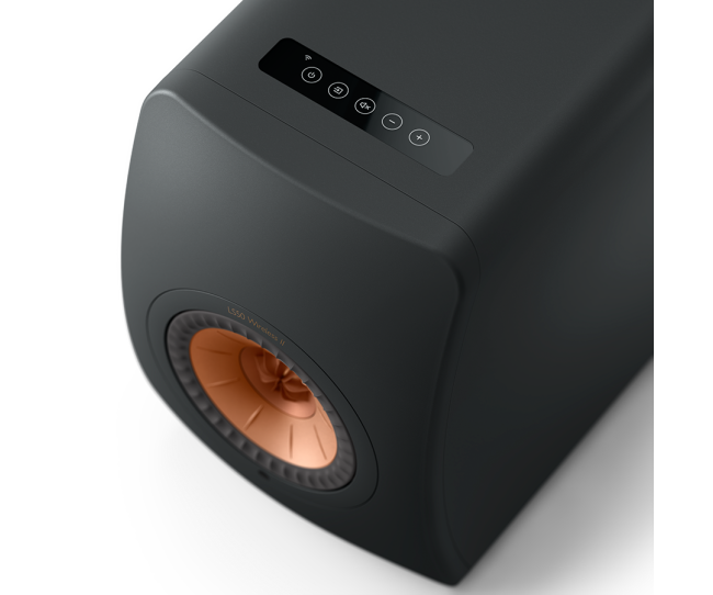 KEF LS50 Wireless II – Diffusori Attivi Hi-Fi Wireless con Tecnologia Uni-Q e Streaming ad Alta Risoluzione Kef - 5