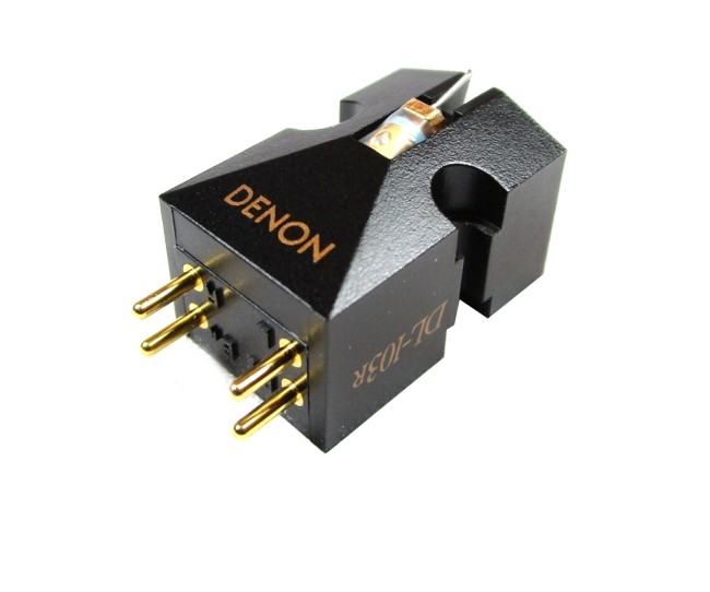 Denon DL-103R MC Testina giradischi Denon - 1
