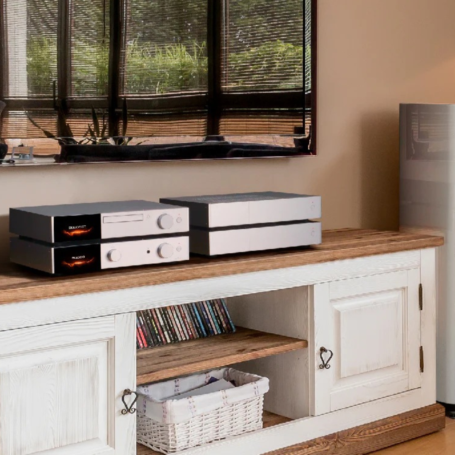 Audiolab 9000P &mdash; Finale di potenza hi-end