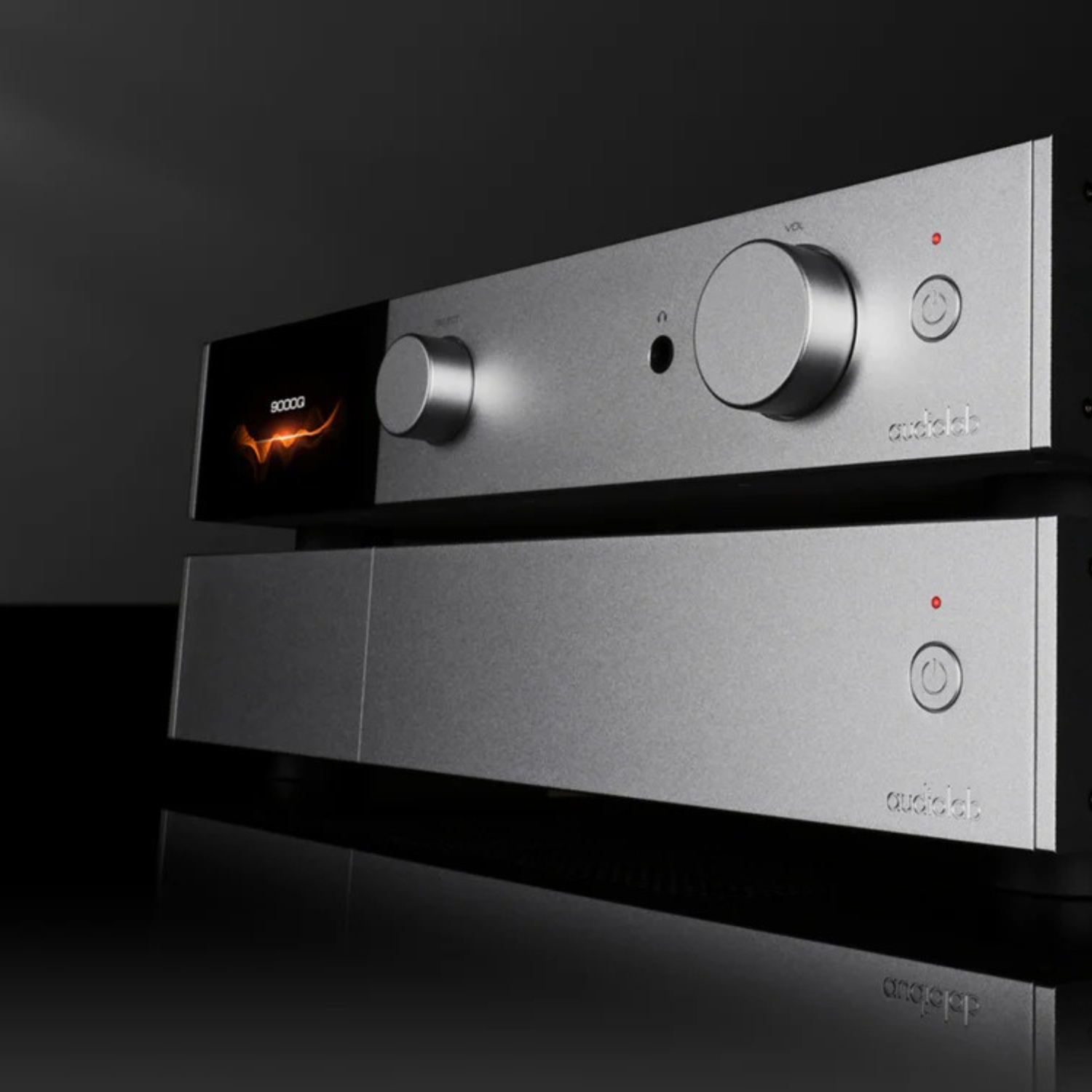 Audiolab 9000P &mdash; Finale di potenza hi-end