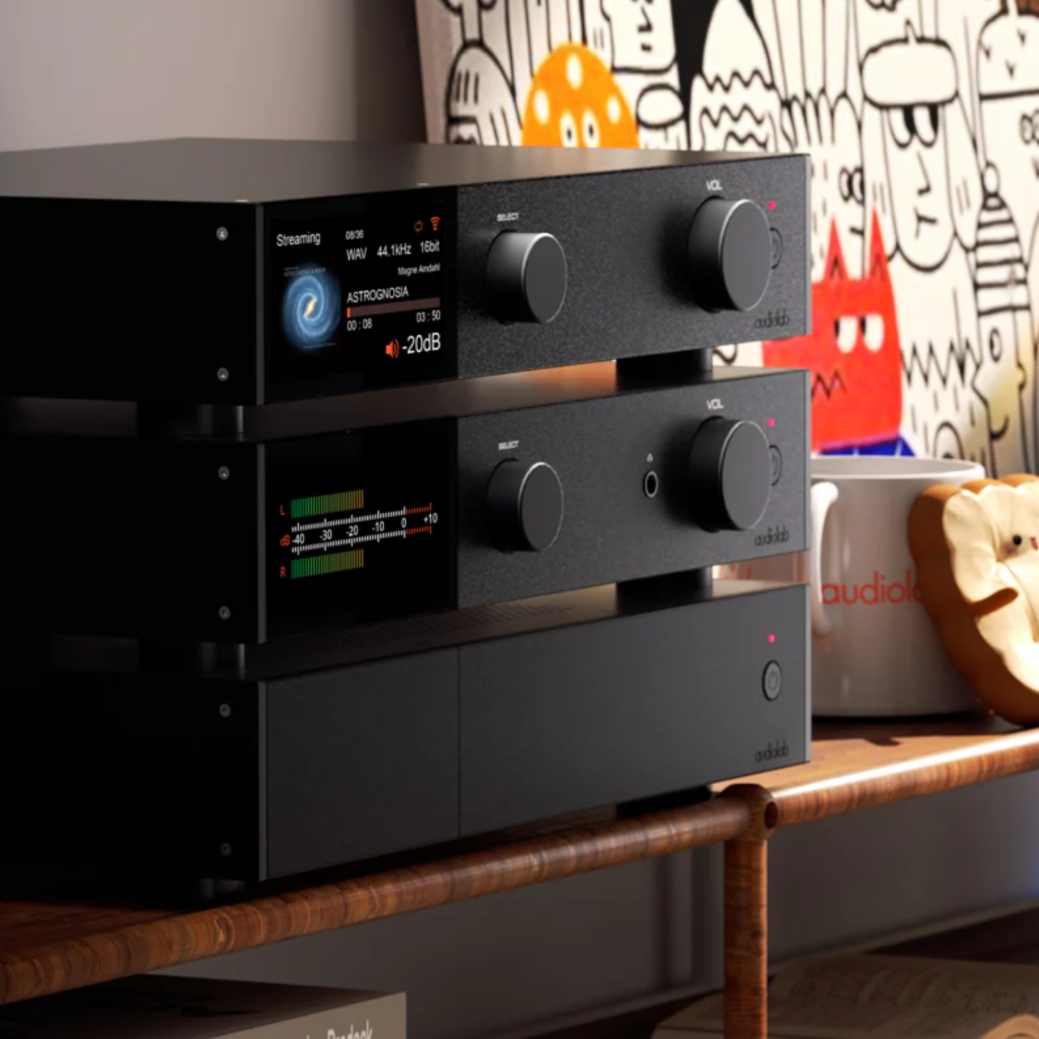 Audiolab 9000P &mdash; Finale di potenza hi-end
